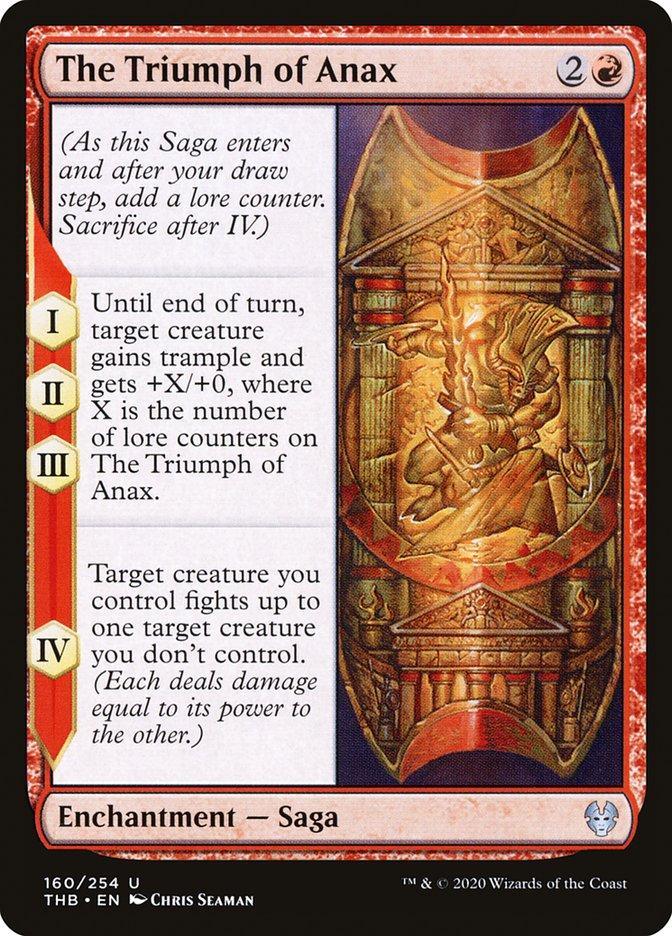 The Triumph of Anax [Theros Beyond Death] - La Boîte Mystère ( The Mystery Box)
