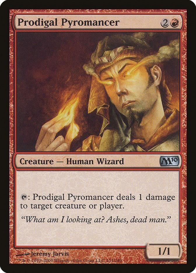 Prodigal Pyromancer [Magic 2010] - La Boîte Mystère ( The Mystery Box)