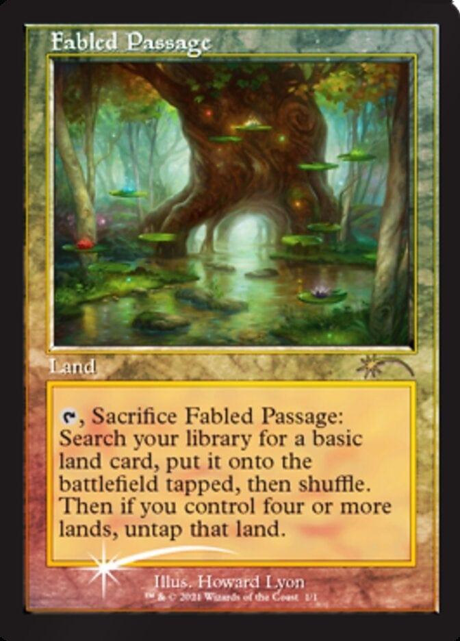 Fabled Passage (Promo) [Love Your LGS] - La Boîte Mystère ( The Mystery Box)