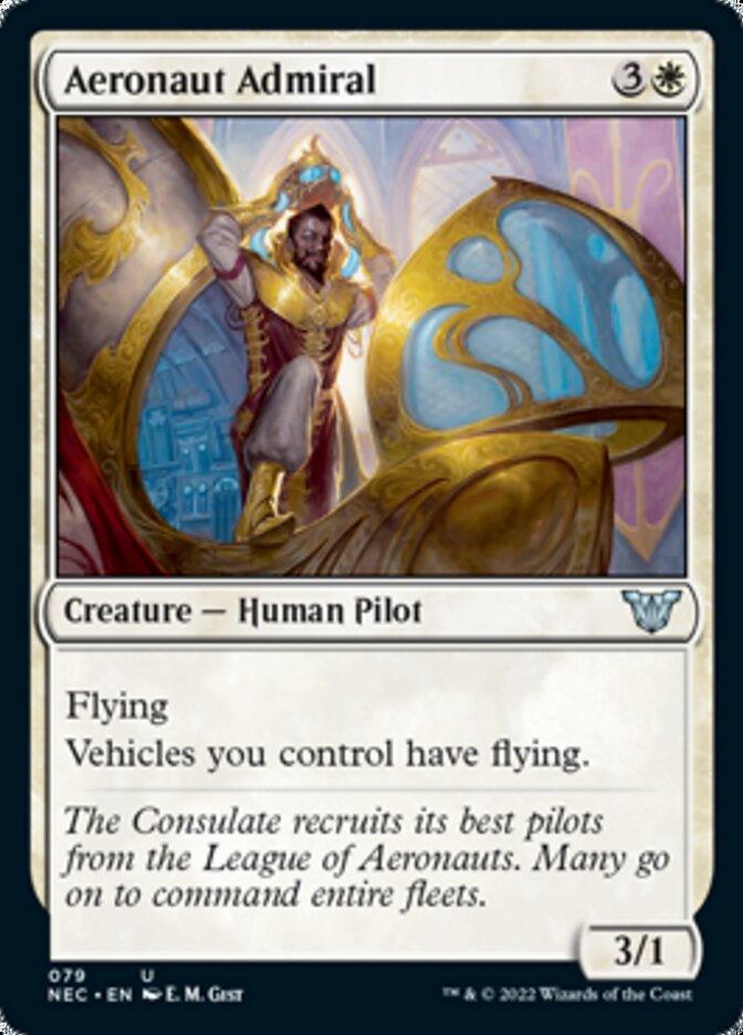 Aeronaut Admiral [Kamigawa: Neon Dynasty Commander] - La Boîte Mystère ( The Mystery Box)