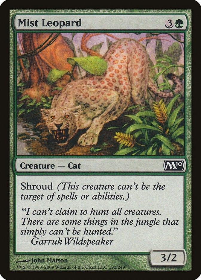 Mist Leopard [Magic 2010] - La Boîte Mystère ( The Mystery Box)