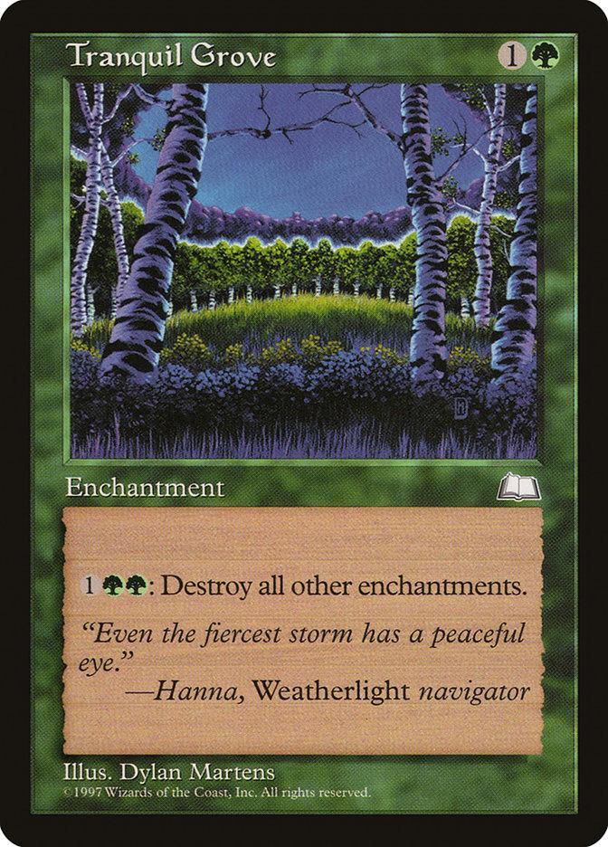 Tranquil Grove [Weatherlight] - La Boîte Mystère ( The Mystery Box)