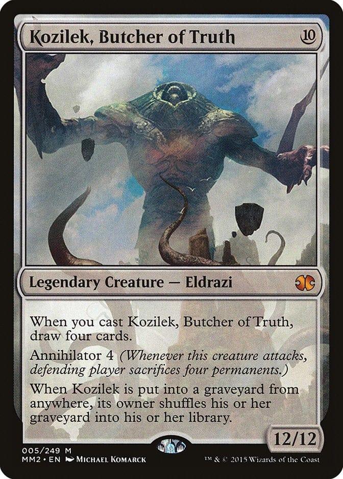 Kozilek, Butcher of Truth [Modern Masters 2015] - La Boîte Mystère ( The Mystery Box)