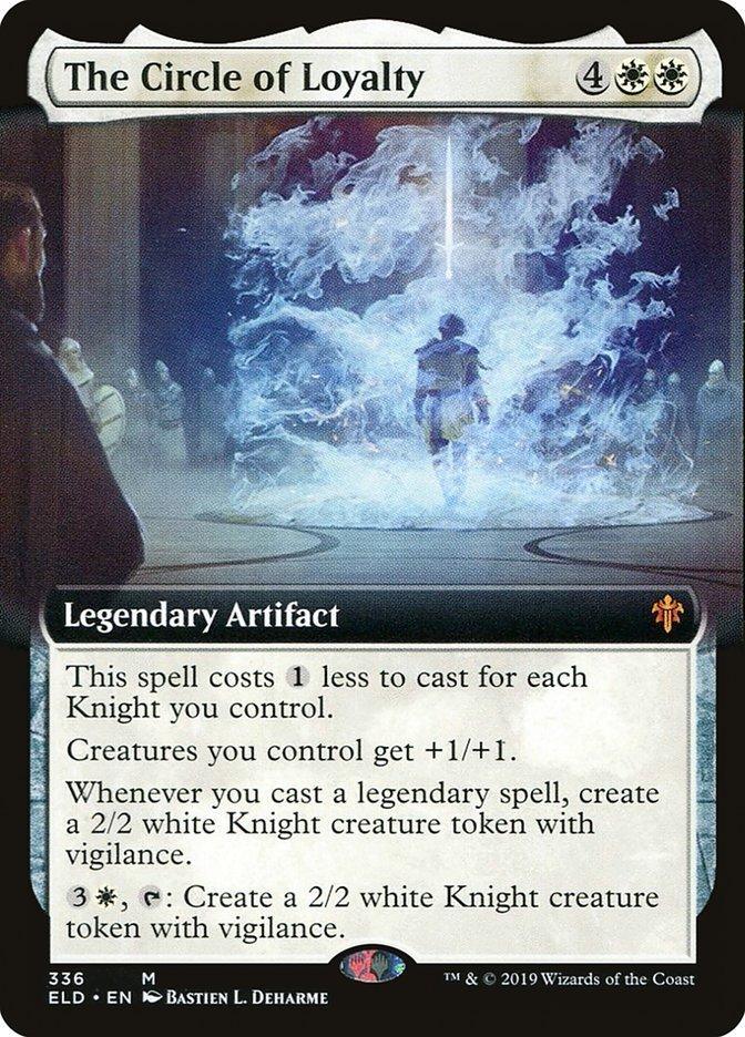 The Circle of Loyalty (Extended) [Throne of Eldraine] - La Boîte Mystère ( The Mystery Box)