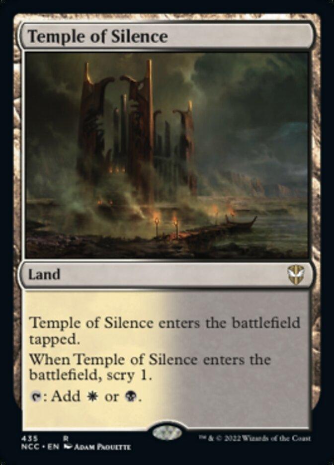 Temple of Silence [Streets of New Capenna Commander] - La Boîte Mystère ( The Mystery Box)