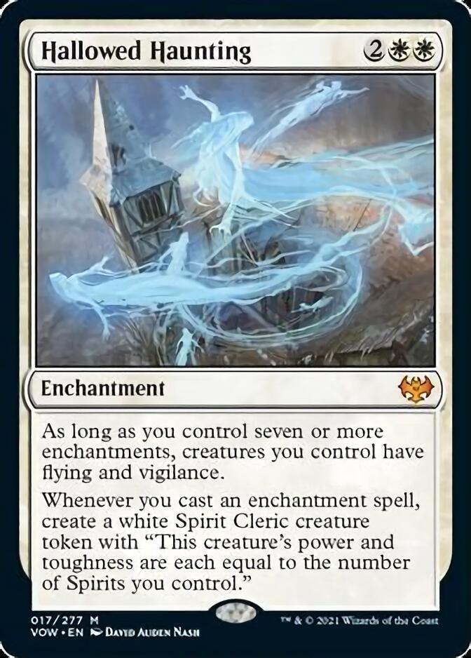 Hallowed Haunting [Innistrad: Crimson Vow] - La Boîte Mystère ( The Mystery Box)
