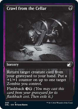 Crawl from the Cellar [Innistrad: Double Feature] - La Boîte Mystère ( The Mystery Box)