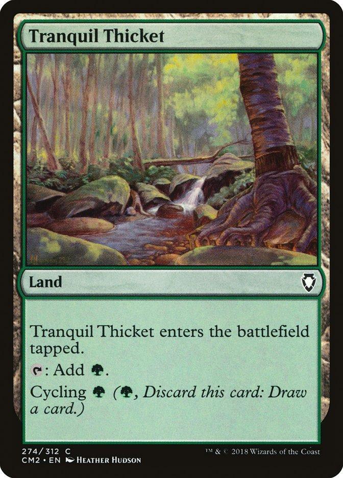 Tranquil Thicket [Commander Anthology Volume II] - La Boîte Mystère ( The Mystery Box)