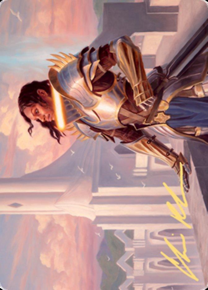 Tazri, Beacon of Unity Art Card [Zendikar Rising Art Series] - La Boîte Mystère ( The Mystery Box)
