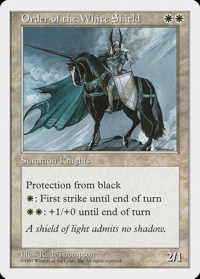 Order of the White Shield [Fifth Edition] - La Boîte Mystère ( The Mystery Box)