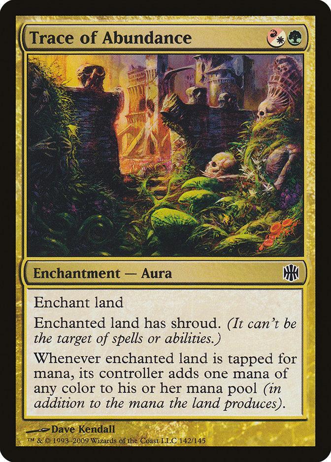 Trace of Abundance [Alara Reborn] - La Boîte Mystère ( The Mystery Box)