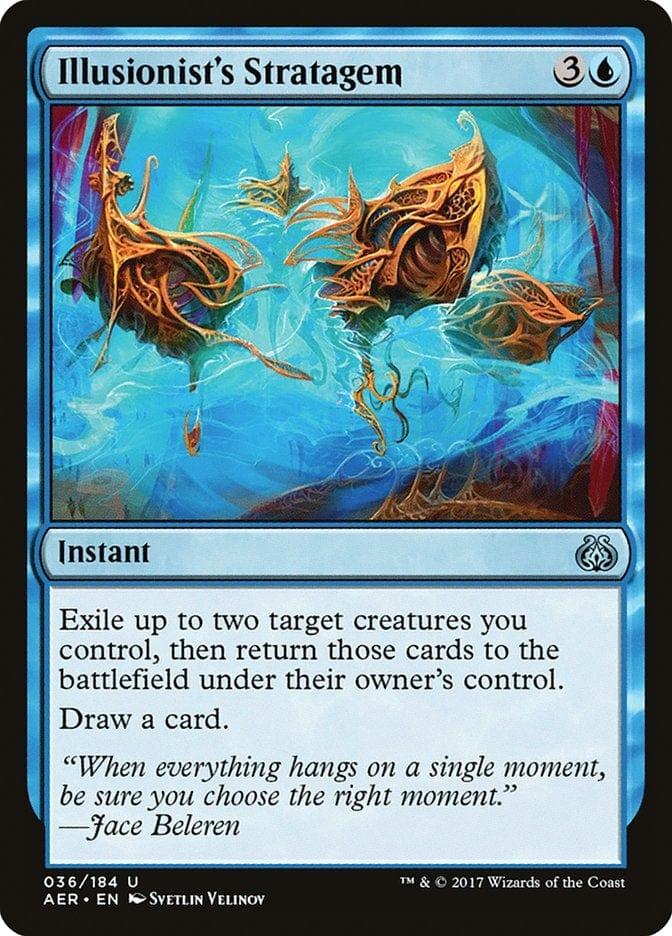 Illusionist's Stratagem [Aether Revolt] - La Boîte Mystère ( The Mystery Box)