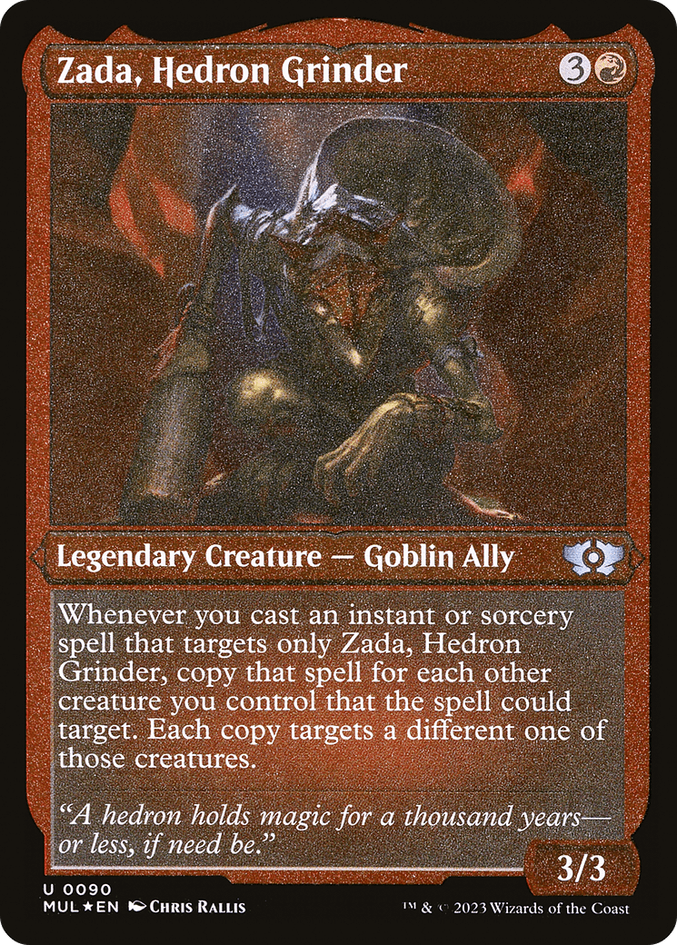 Zada, Hedron Grinder (Foil Etched) [Multiverse Legends] - La Boîte Mystère ( The Mystery Box)