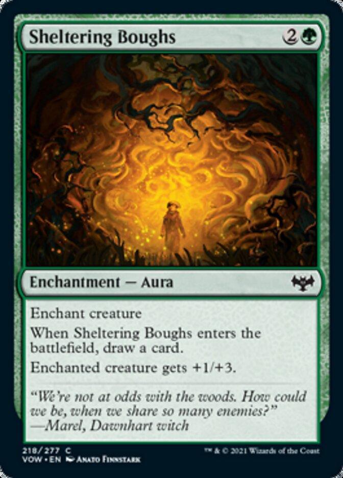 Sheltering Boughs [Innistrad: Crimson Vow] - La Boîte Mystère ( The Mystery Box)