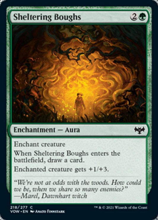 Sheltering Boughs [Innistrad: Crimson Vow] - La Boîte Mystère ( The Mystery Box)