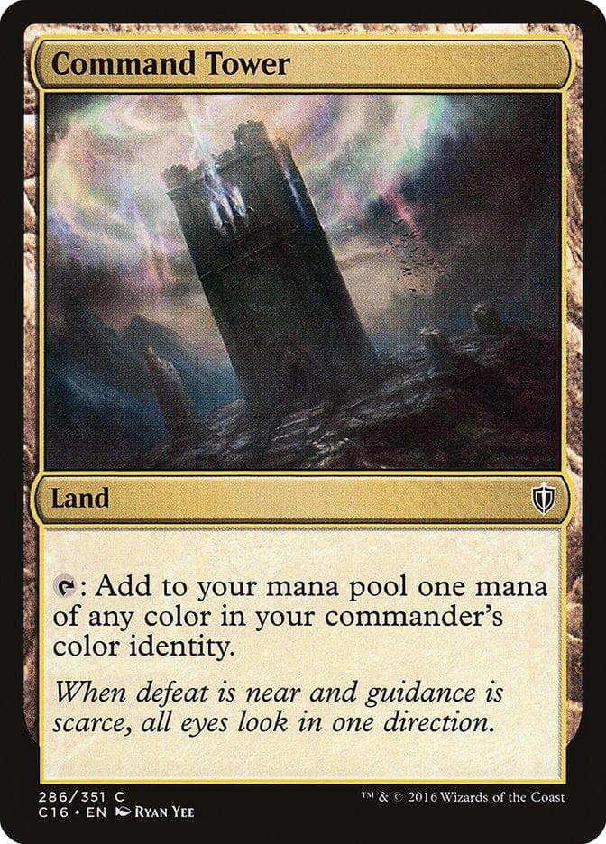 Command Tower [Commander 2016] - La Boîte Mystère ( The Mystery Box)