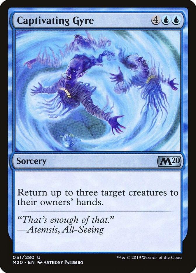 Captivating Gyre [Core Set 2020] - La Boîte Mystère ( The Mystery Box)