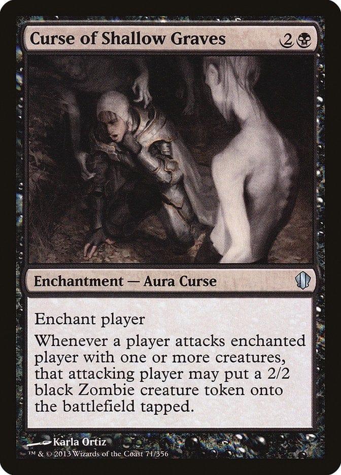 Curse of Shallow Graves [Commander 2013] - La Boîte Mystère ( The Mystery Box)