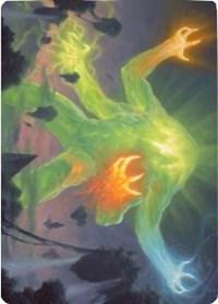 Omnath, Locus of Creation Art Card [Zendikar Rising Art Series] - La Boîte Mystère ( The Mystery Box)