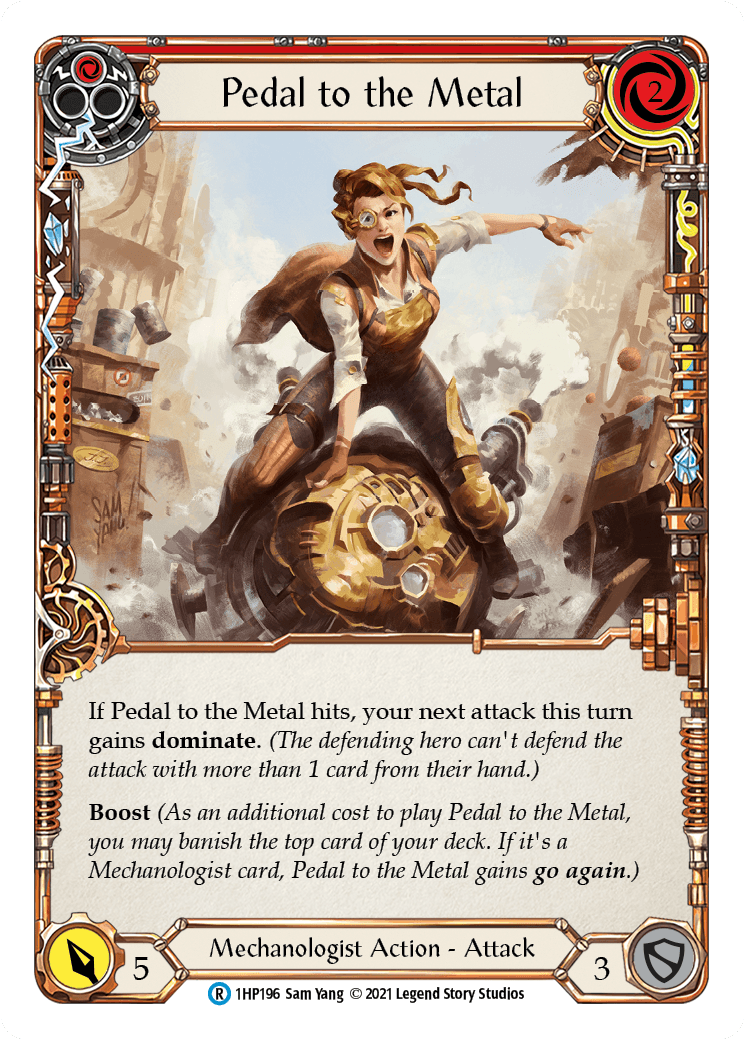Pedal to the Metal (Red) [1HP196] - La Boîte Mystère ( The Mystery Box)