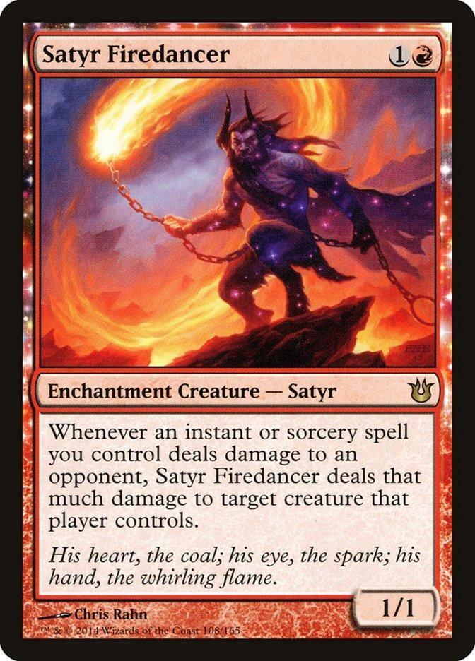 Satyr Firedancer [Born of the Gods] - La Boîte Mystère ( The Mystery Box)