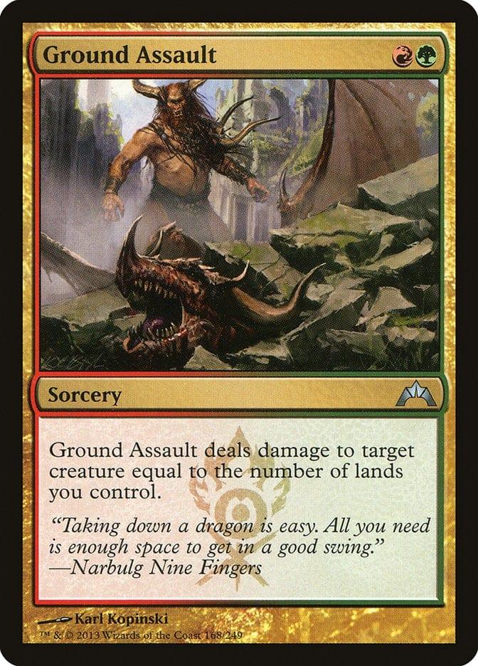 Ground Assault [Gatecrash] - La Boîte Mystère ( The Mystery Box)