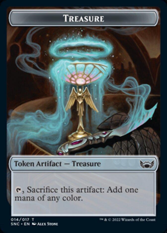 Treasure Token (014) [Streets of New Capenna Tokens] - La Boîte Mystère ( The Mystery Box)