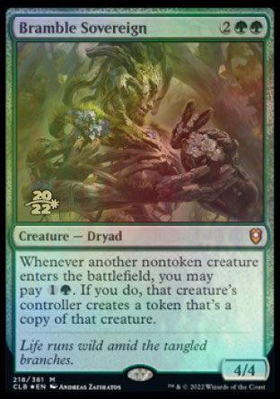 Bramble Sovereign [Commander Legends: Battle for Baldur's Gate Prerelease Promos] - La Boîte Mystère ( The Mystery Box)