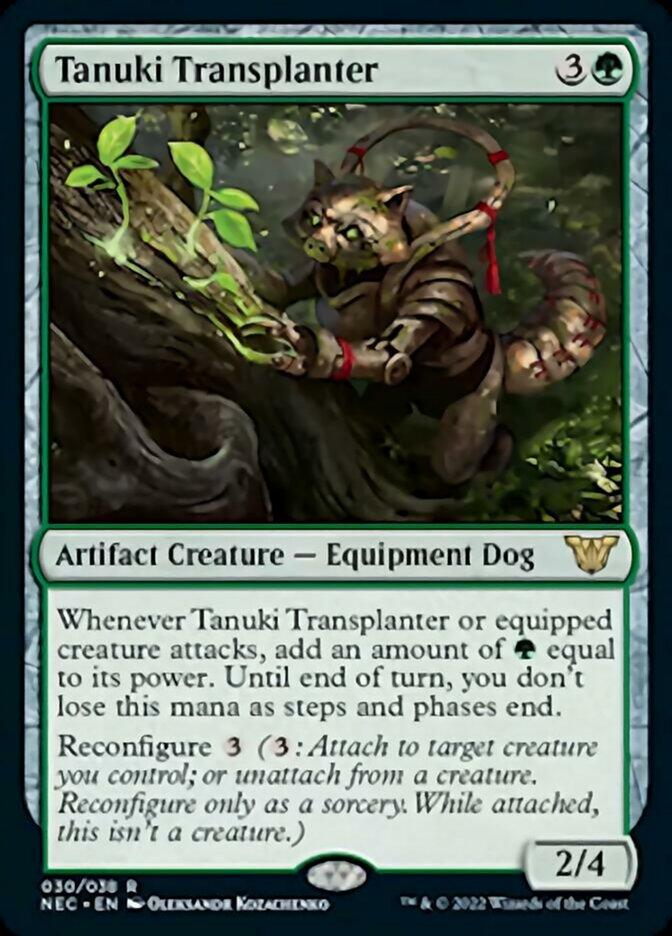 Tanuki Transplanter [Kamigawa: Neon Dynasty Commander] - La Boîte Mystère ( The Mystery Box)