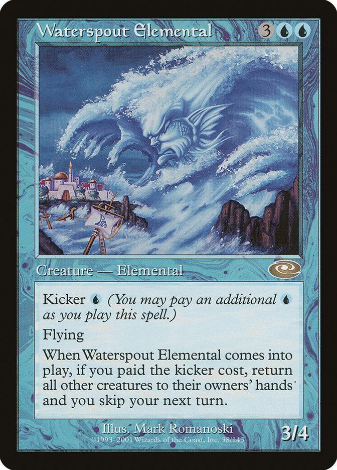 Waterspout Elemental [Planeshift] - La Boîte Mystère ( The Mystery Box)