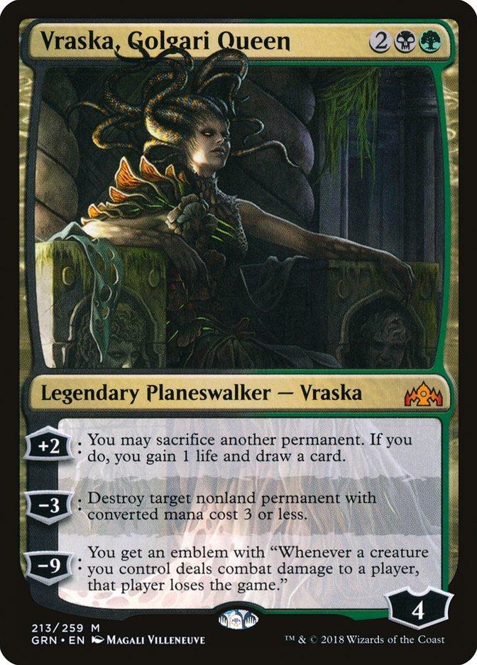Vraska, Golgari Queen [Guilds of Ravnica] - La Boîte Mystère ( The Mystery Box)