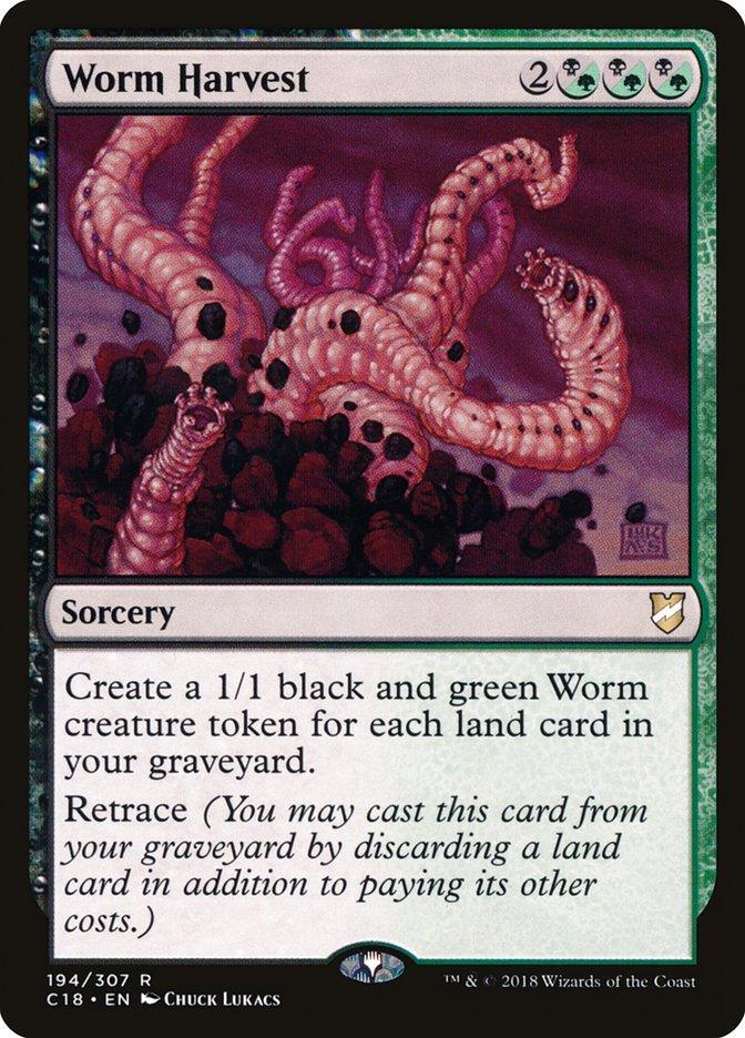 Worm Harvest [Commander 2018] - La Boîte Mystère ( The Mystery Box)