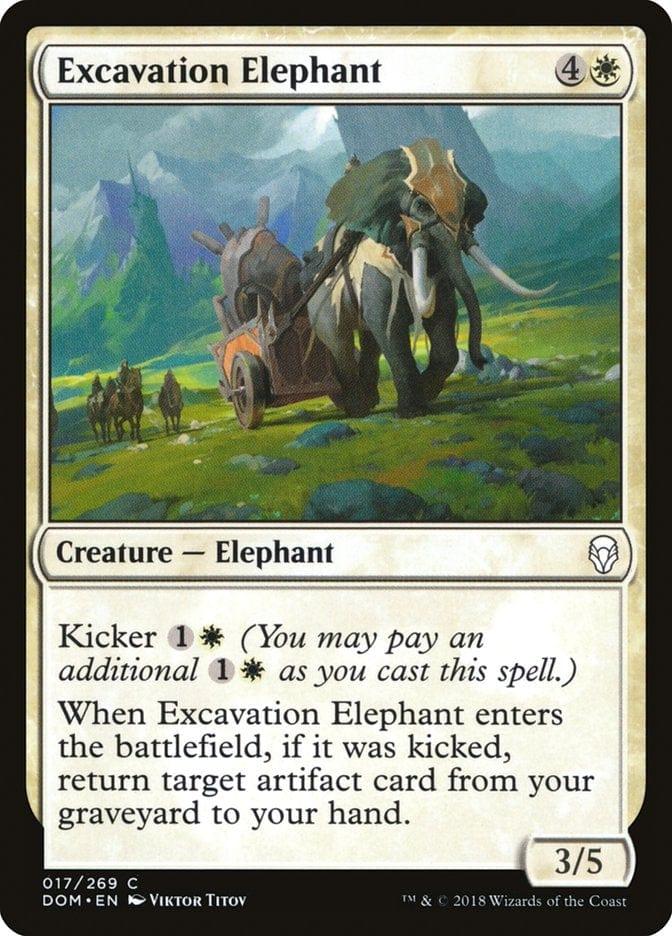 Excavation Elephant [Dominaria] - La Boîte Mystère ( The Mystery Box)