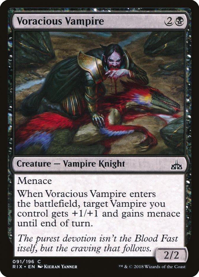 Voracious Vampire [Rivals of Ixalan] - La Boîte Mystère ( The Mystery Box)