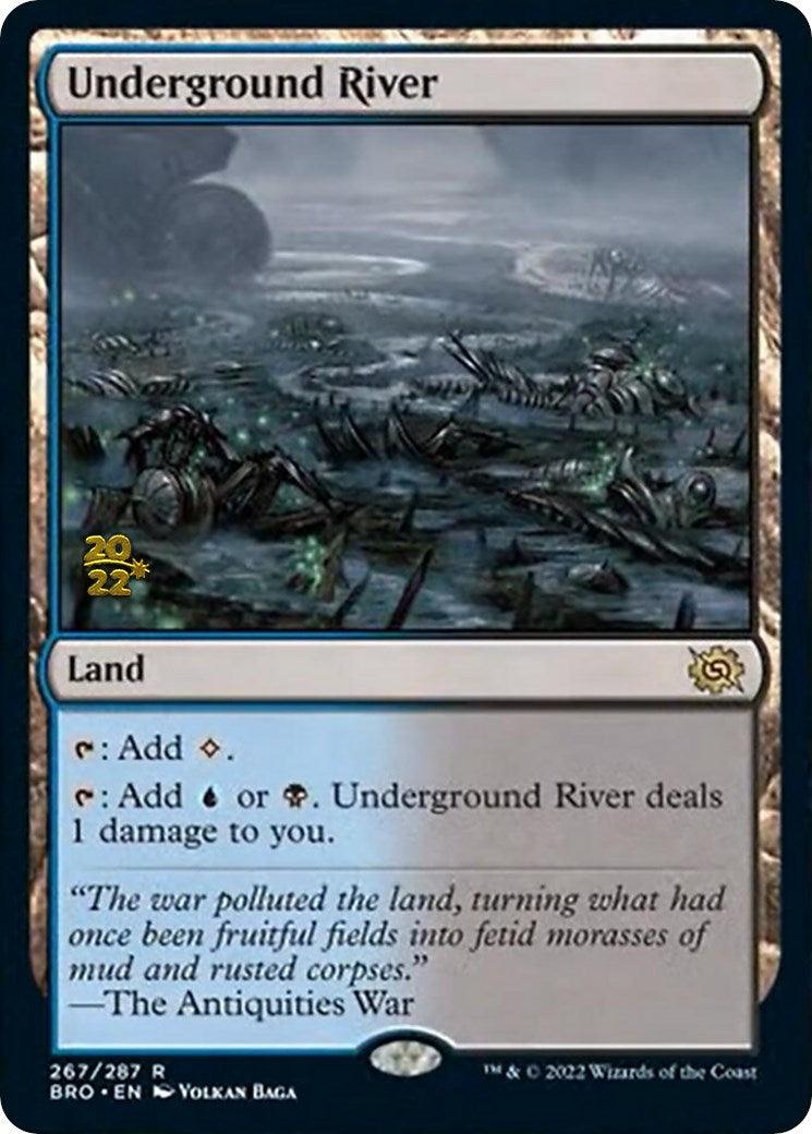 Underground River [The Brothers' War: Prerelease Promos] - La Boîte Mystère ( The Mystery Box)