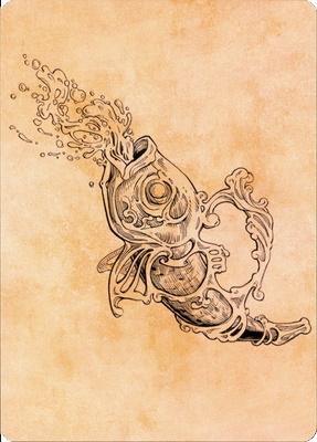 Decanter of Endless Water Art Card [Commander Legends: Battle for Baldur's Gate Art Series] - La Boîte Mystère ( The Mystery Box)