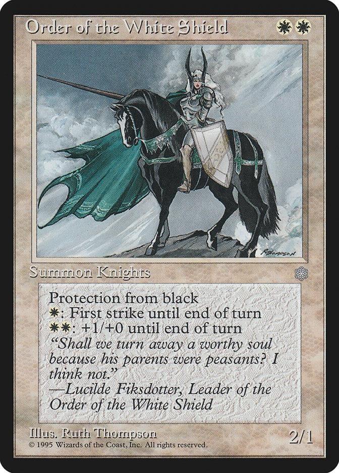 Order of the White Shield [Ice Age] - La Boîte Mystère ( The Mystery Box)
