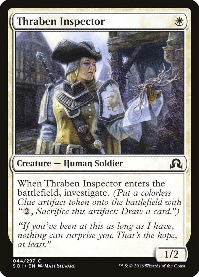 Thraben Inspector [Shadows over Innistrad] - La Boîte Mystère ( The Mystery Box)