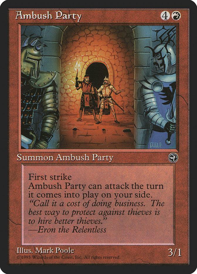 Ambush Party (Eron Flavor Text) [Homelands] - La Boîte Mystère ( The Mystery Box)
