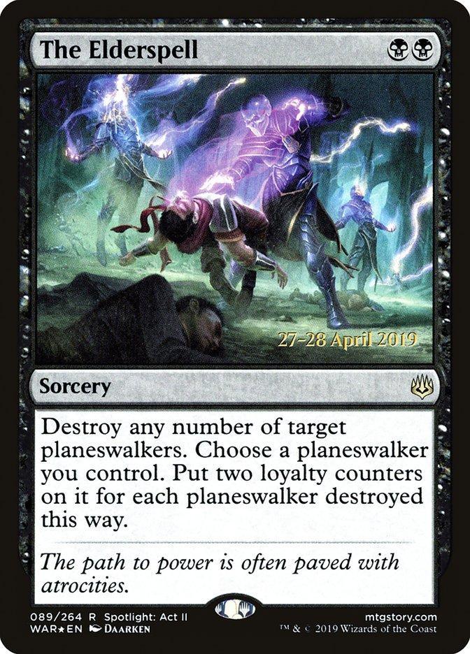 The Elderspell [War of the Spark Prerelease Promos] - La Boîte Mystère ( The Mystery Box)