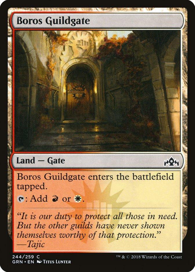 Boros Guildgate (244/259) [Guilds of Ravnica] - La Boîte Mystère ( The Mystery Box)