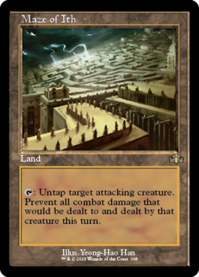 Maze of Ith (Retro) [Dominaria Remastered] - La Boîte Mystère ( The Mystery Box)