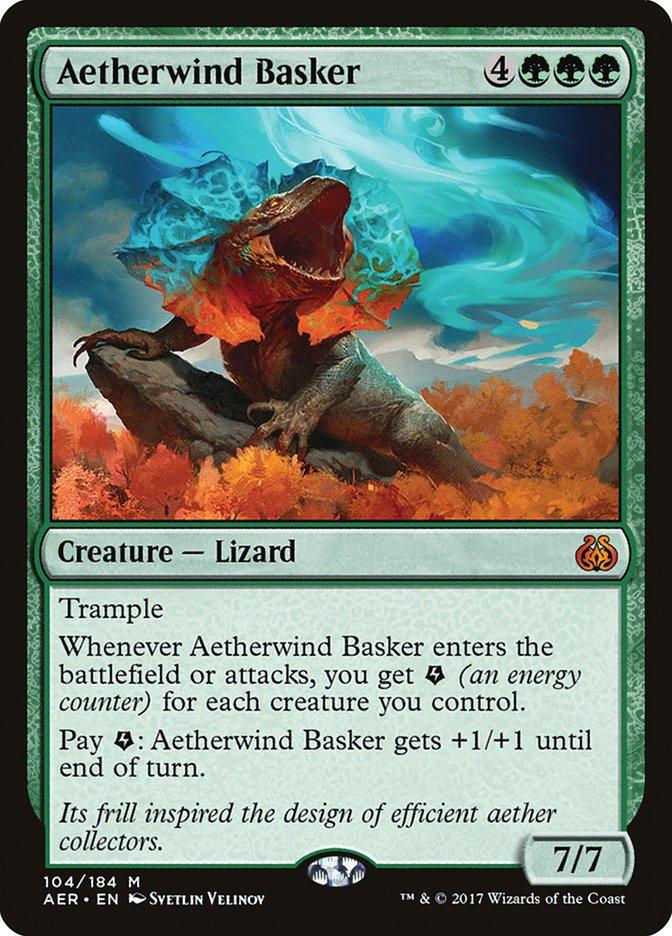 Aetherwind Basker [Aether Revolt] - La Boîte Mystère ( The Mystery Box)