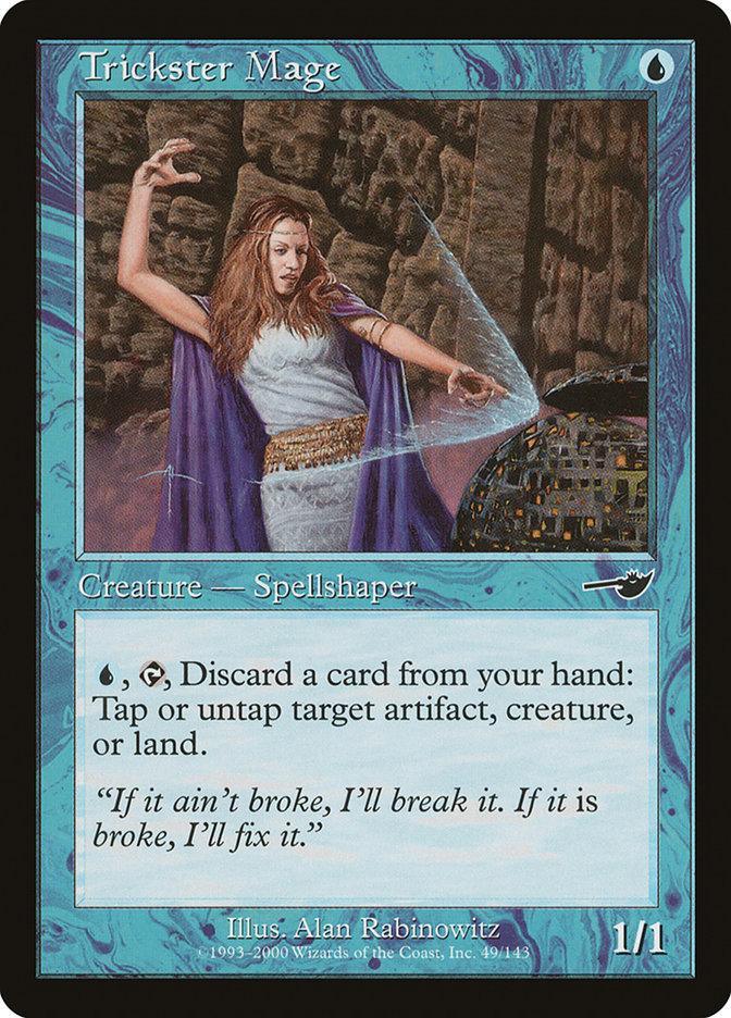 Trickster Mage [Nemesis] - La Boîte Mystère ( The Mystery Box)