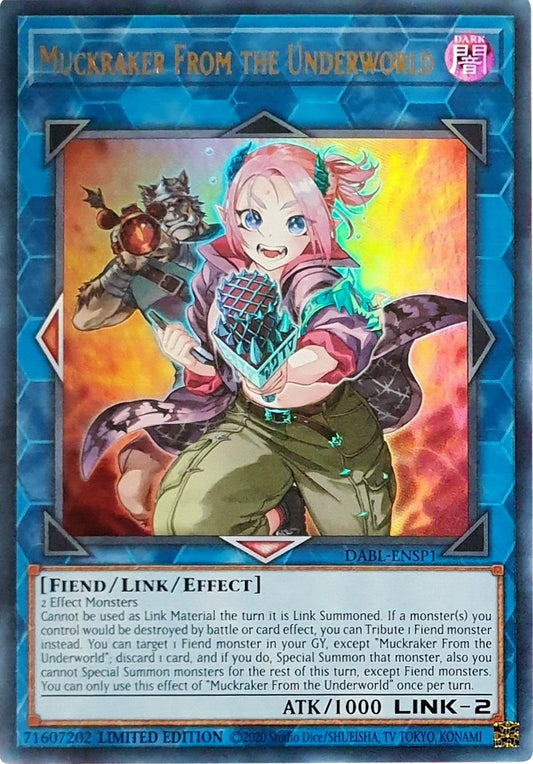 Muckraker From the Underworld [DABL-ENSP1] Ultra Rare