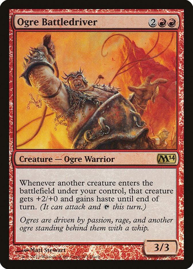 Ogre Battledriver (Duels of the Planeswalkers Promos) [Duels of the Planeswalkers Promos 2013] - La Boîte Mystère ( The Mystery Box)