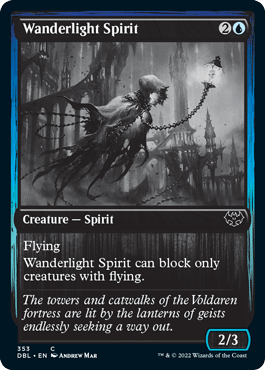 Wanderlight Spirit [Innistrad: Double Feature] - La Boîte Mystère ( The Mystery Box)