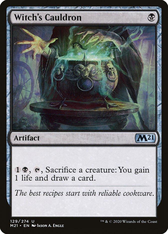 Witch's Cauldron [Core Set 2021] - La Boîte Mystère ( The Mystery Box)