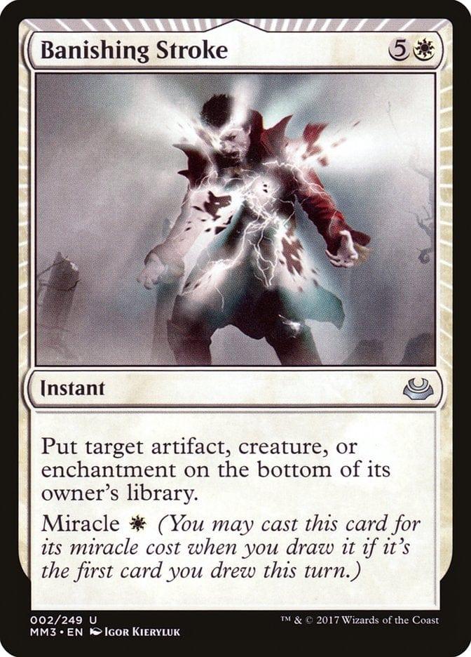 Banishing Stroke [Modern Masters 2017] - La Boîte Mystère ( The Mystery Box)