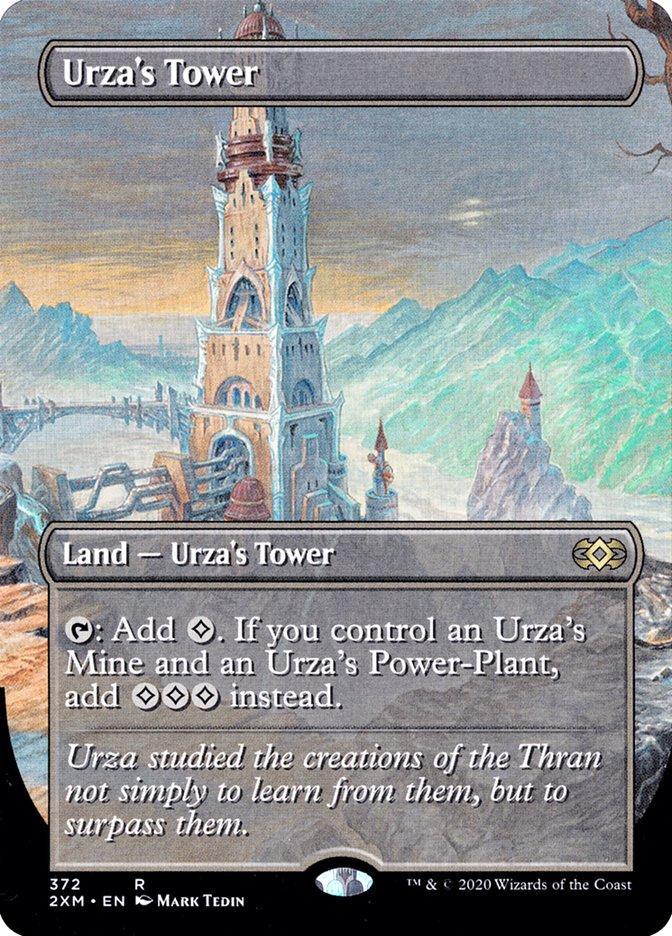 Urza's Tower (Toppers) [Double Masters Extended Art] - La Boîte Mystère ( The Mystery Box)
